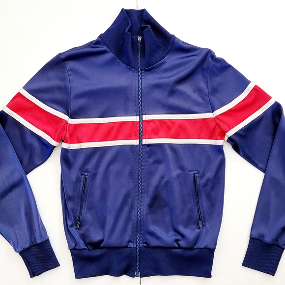 Unisex Retro Vintage Track jacket - Picture 10 of 11